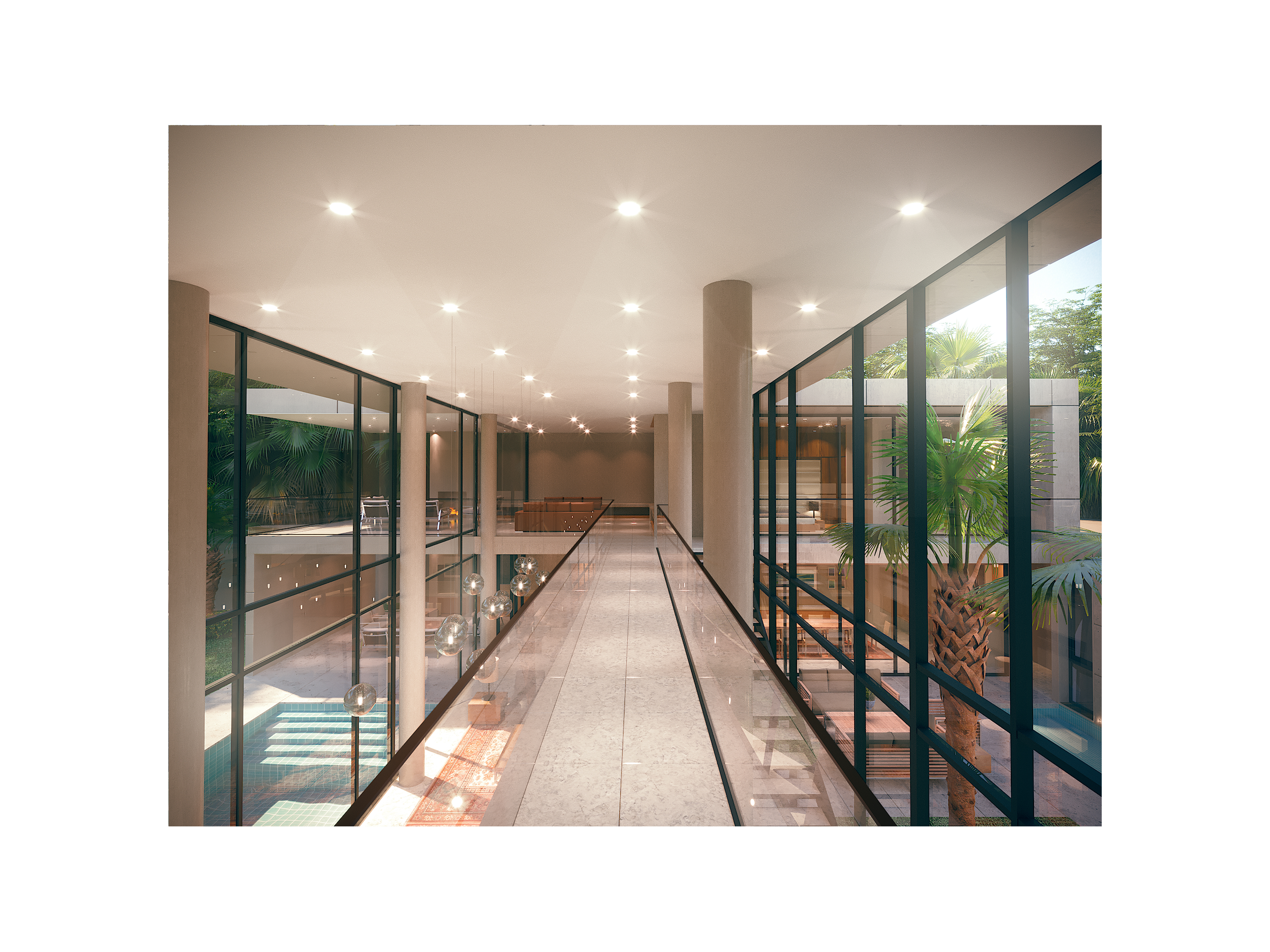 Villa Gambia 2020 by Dragan Architecture Paris